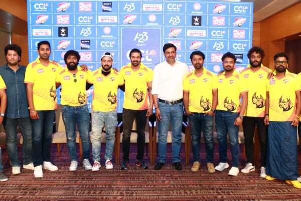 செலிபிரிட்டி கிரிக்கெட் தொடக்கம்