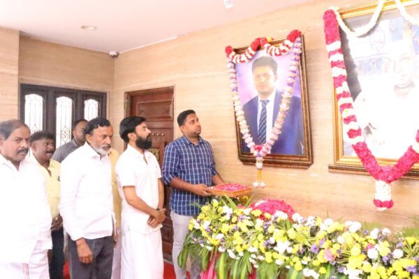 சைதையாரை தேற்றிய மைக் மோகன்