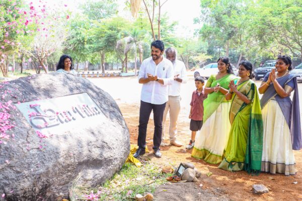 கிராம வாழ்க்கையை வலியுறுத்திய கார்த்தி