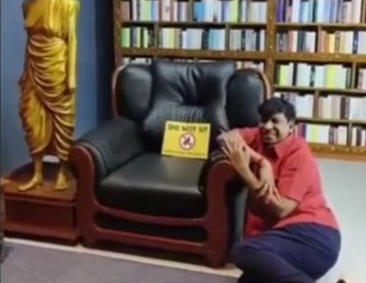 கருணாநிதி இடத்தில் வடிவேலு