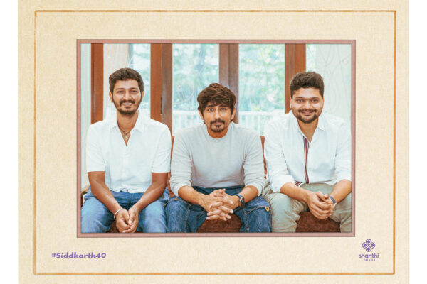 சித்தார்த் நடிக்கும் புதிய படம்