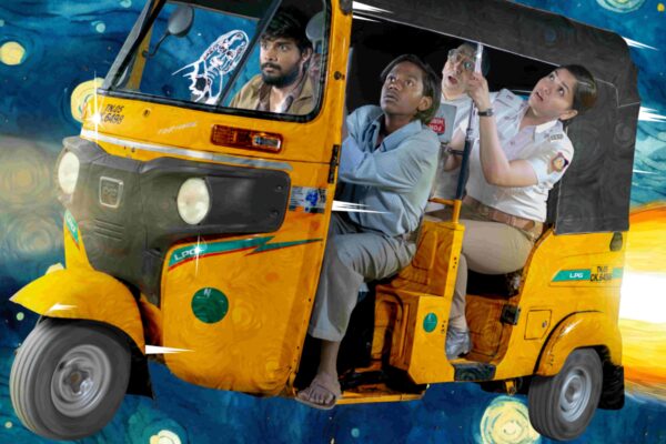 ஃபேன்டசி டிராமா  “ராக்கெட் டிரைவர்”