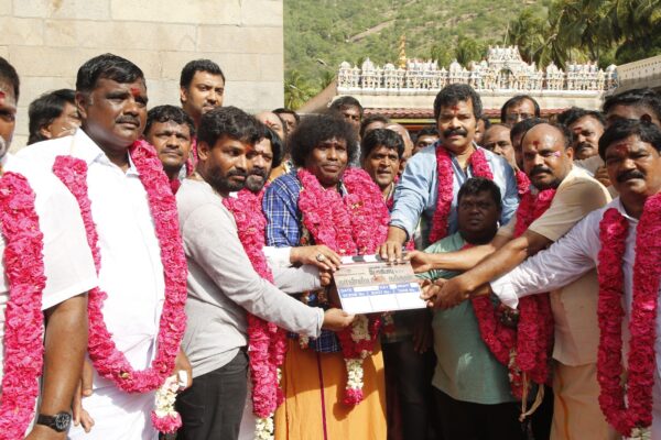 யோகி பாபு நடிக்க கான்ஸ்டபிள் நந்தன்