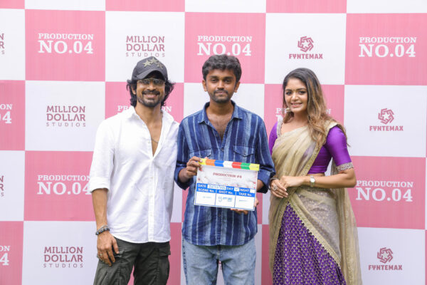அர்ஜுன் தாஸ்  படப்பிடிப்பு தொடக்கம்