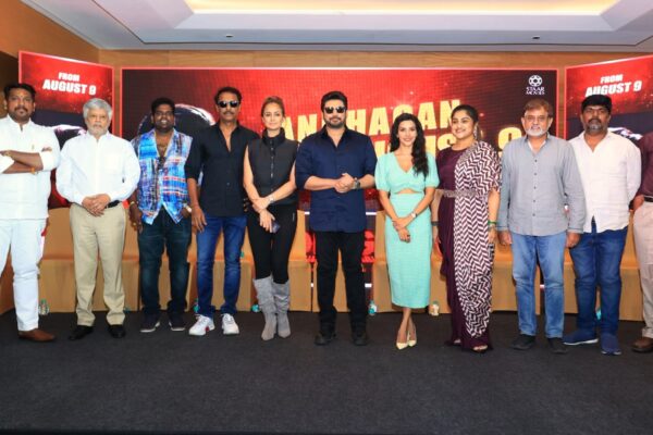 ரசிகர்களை கவரும் பிரசாந்தின் அந்தகன்