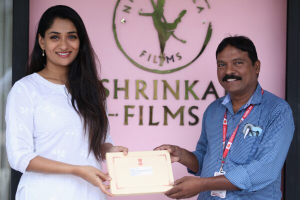 சந்தியா ராஜு க்கு கிடைத்த கவுரவம்
