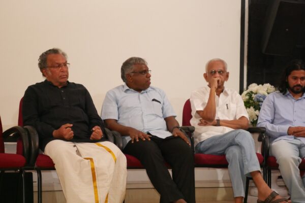 லயோலா கல்லூரியில் நடைபெற்ற புதிய பட்டயப் படிப்பு துவக்க விழா!