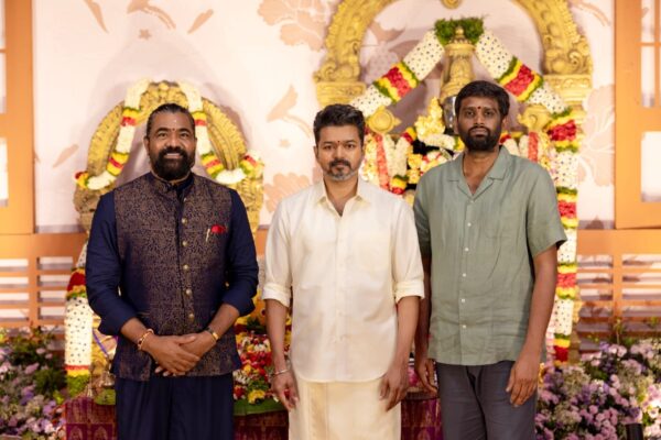 ‘தளபதி 69’ படத்தின் படப்பிடிப்பு பிரமாண்டமான பூஜை நிகழ்ச்சியுடன் தொடங்கியது.