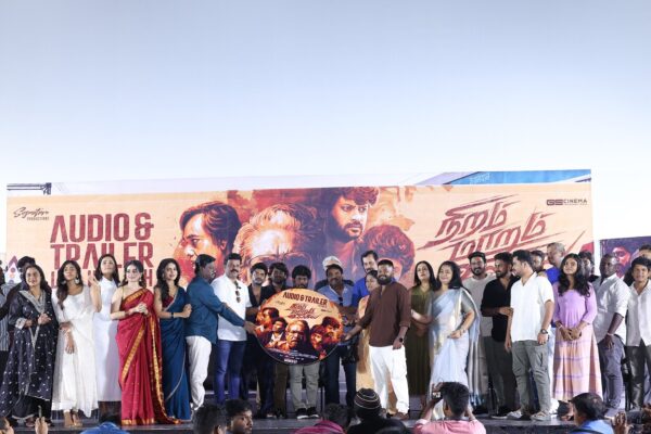 மும்பை போல் வடிவமைக்கப்பட்ட அரங்கத்திற்கு சென்றவுடன்- நட்டி வியந்து போனேன்
