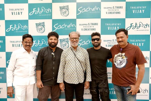 மறு வெளியீட்டிலும் வெற்றியடைந்த ‘சச்சின்’