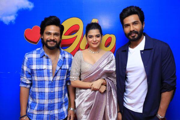 ஓஹோ எந்தன் பேபி’ படத்தின் இசை மற்றும் டிரெய்லர் வெளியீட்டு விழா!
