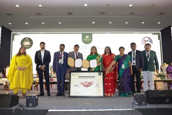 ஜேப்பியர் பொறியியல் கல்லூரி கல்வித்துறையில் பிரம்மாண்டமான தனது 25 ஆவது வருடத்தைக் கொண்டாடுகிறது!