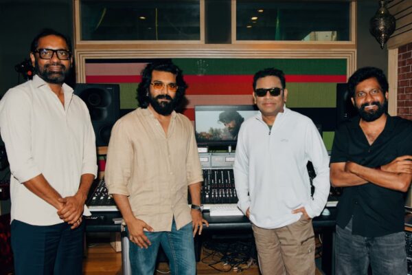 ராம் சரண், ஜான்வி கபூர் இணையும் “பெத்தி”