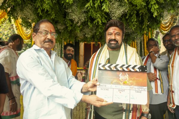 NBK111 பூஜை ஹைதராபாத்தில் இன்று பிரமாண்டமாக தொடங்கியது