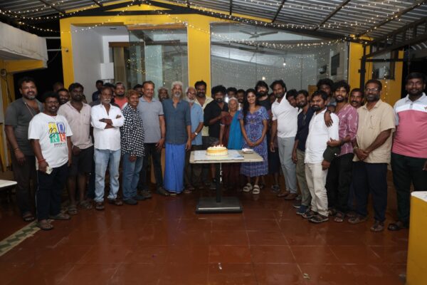 “ரோஜா மல்லி கனகாம்பரம்”படத்தின்  படப்பிடிப்பு நிறைவு