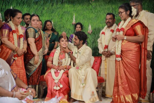 ‘டூரிஸ்ட் ஃபேமிலி’  பட இயக்குநர்  அபிஷன் ஜீவிந்த் திருமணம்