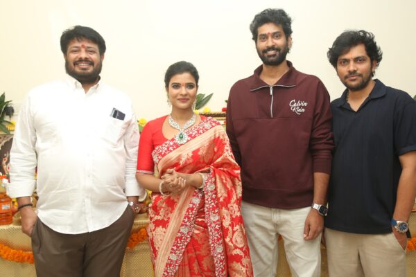 வீர், ஐஸ்வர்யா ராஜேஷ் இணையும் ஓ…!சுகுமாரி