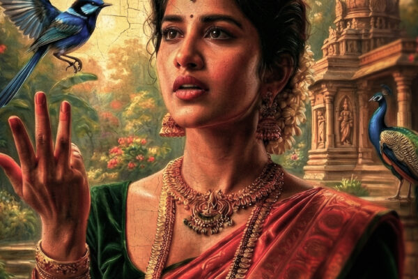 பார்வதி ஆக  நடிக்கும் நபா நடேஷ்