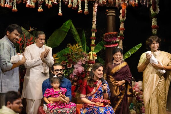ராம் சரண் & உபாஸனா தங்கள் இரட்டைக் குழந்தைகளுக்கு வைத்த பெயர்கள்: சிவராம் மற்றும் அன்வீரா தேவி