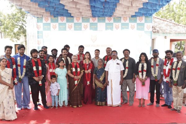 போலீஸ் ஸ்டேஷன் பின்னணியில் உருவாகும் காதல் படம்