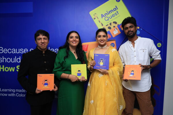 குழந்தைகளின் கற்றலுக்கான இந்தியாவின் முதல் ஸ்டோர் ‘கலர் பென்சில்’.