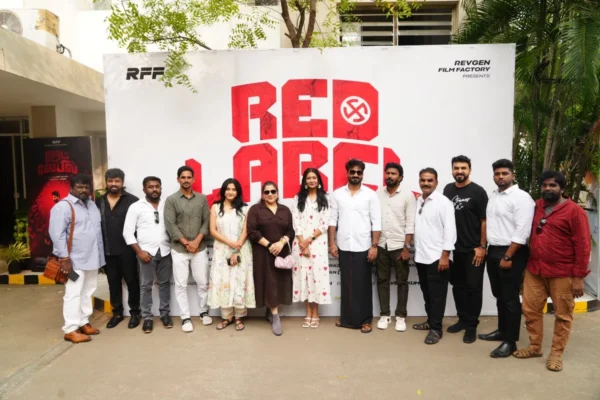 சினிமாவில் கமிஷன்களை ஒழிக்க வேண்டும்: ‘ரெட் லேபில்’ தயாரிப்பாளர் லெனின் பரபரப்பு பேச்சு