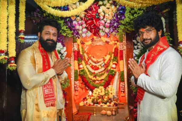 ஹம்பி அஞ்சனாத்ரியில் ஜெய் ஹனுமான் பூஜை
