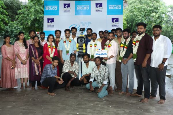 புதிய இன்வெஸ்டிகேஷன் திரில்லர்,  பூஜையுடன் துவங்கியது!
