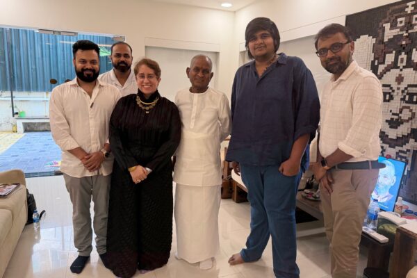 இளையராஜாவுடன் தனது பத்தாவது படத்திற்காக கைக்கோத்த இயக்குநர் கார்த்திக் சுப்புராஜ்