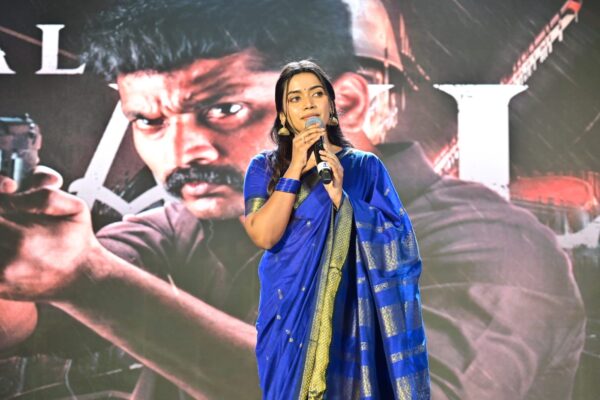 படப்பிடிப்பில் தினம் ஒரு  சுவாரசியம் : நடிகை  ரித்விகா பேச்சு