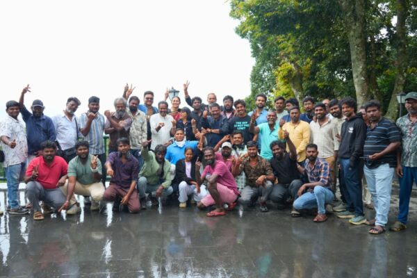 ஐந்து மொழிகளில் உருவாகி வருகிறது ” ஃபீல் மை லவ் “