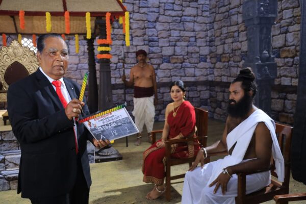 திருக்குறள் 2 படத்தின் படப்பிடிப்பு பிரமாண்டாமாக துவங்கியது!