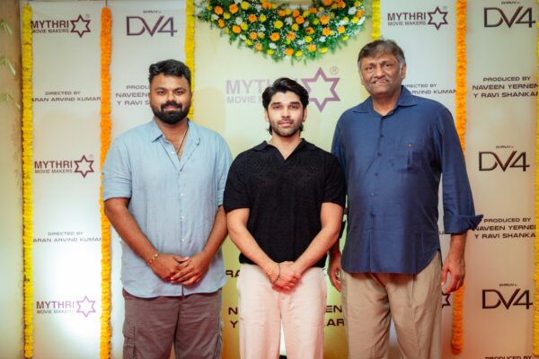 துருவ் விக்ரம் நடிக்கும் ‘DV 4’ பட தொடக்க விழா