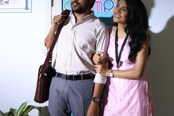 சிரிப்பும் காதலும் கலந்த திரைப்படமாக ‘மிஸ்டர் பாரத்’ உருவாகியுள்ளது”-நடிகர் பாரத்!