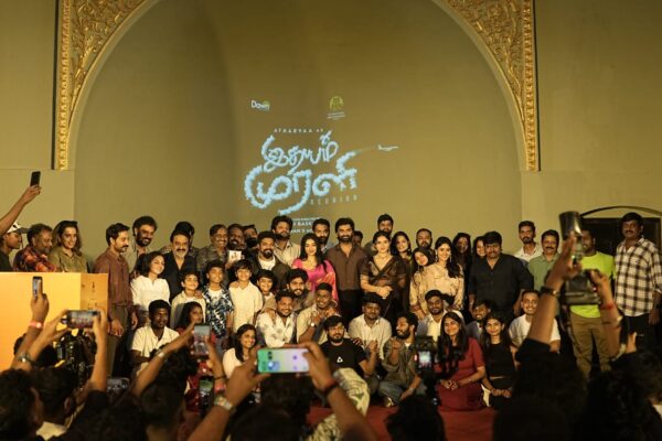 எடிட்டிங் மேசையில்தான் முழுமையான திரைப்படமாக உருவானது -அதர்வா முரளி