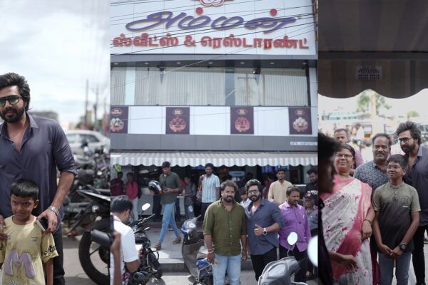 அம்மன்’ உணவகத்தில் படக்குழுவுக்கு சூரி சர்ப்ரைஸ்