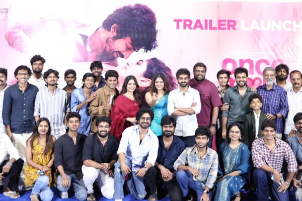 அர்ஜுன் தாஸ் – அதிதி ஷங்கர் இணைந்த  ஒன்ஸ்மோர்