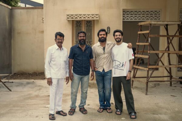 விறுவிறுப்பாக நடைபெறும் ‘அரசன்’ படப்பிடிப்பு!*