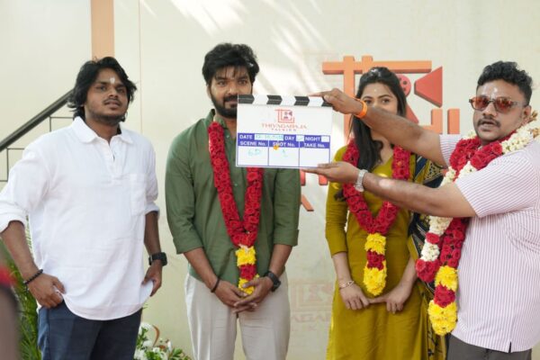 புரொடக்ஷன் நம்பர் ஒன்’ படத்தின் படப்பிடிப்பு பூஜையுடன் தொடக்கம்