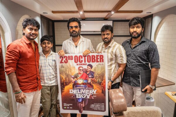 சிலம்பரசன் TR வெளியிட்ட ‘டெலிவரி பாய்’ டிரைலர்