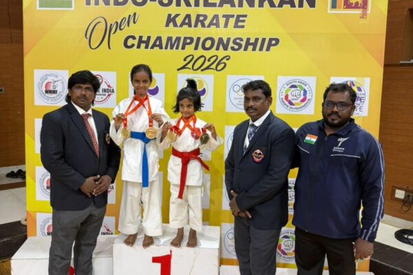 இந்திய- இலங்கை ஓபன் கராத்தே சாம்பியன்ஷிப்
